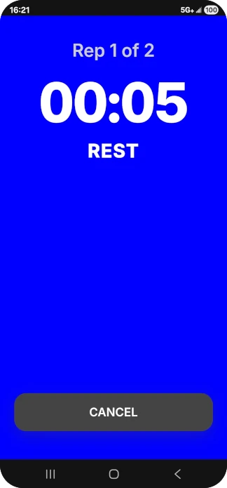 Rest Phase Display